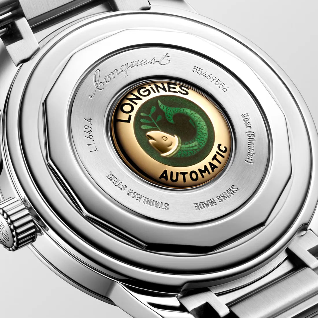 コンクエスト ヘリテージ 38.00mm (2025年モデル)