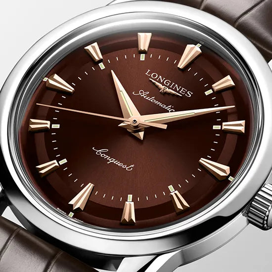 コンクエスト ヘリテージ 38.00mm (2025年モデル)