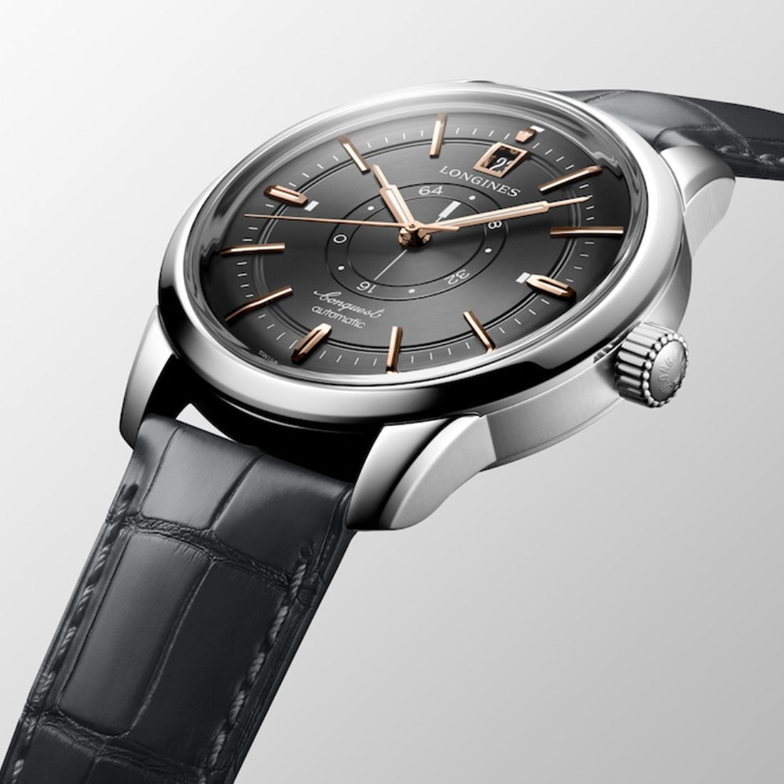 コンクエスト ヘリテージ セントラル パワーリザーブ 38.00mm (2024年モデル)