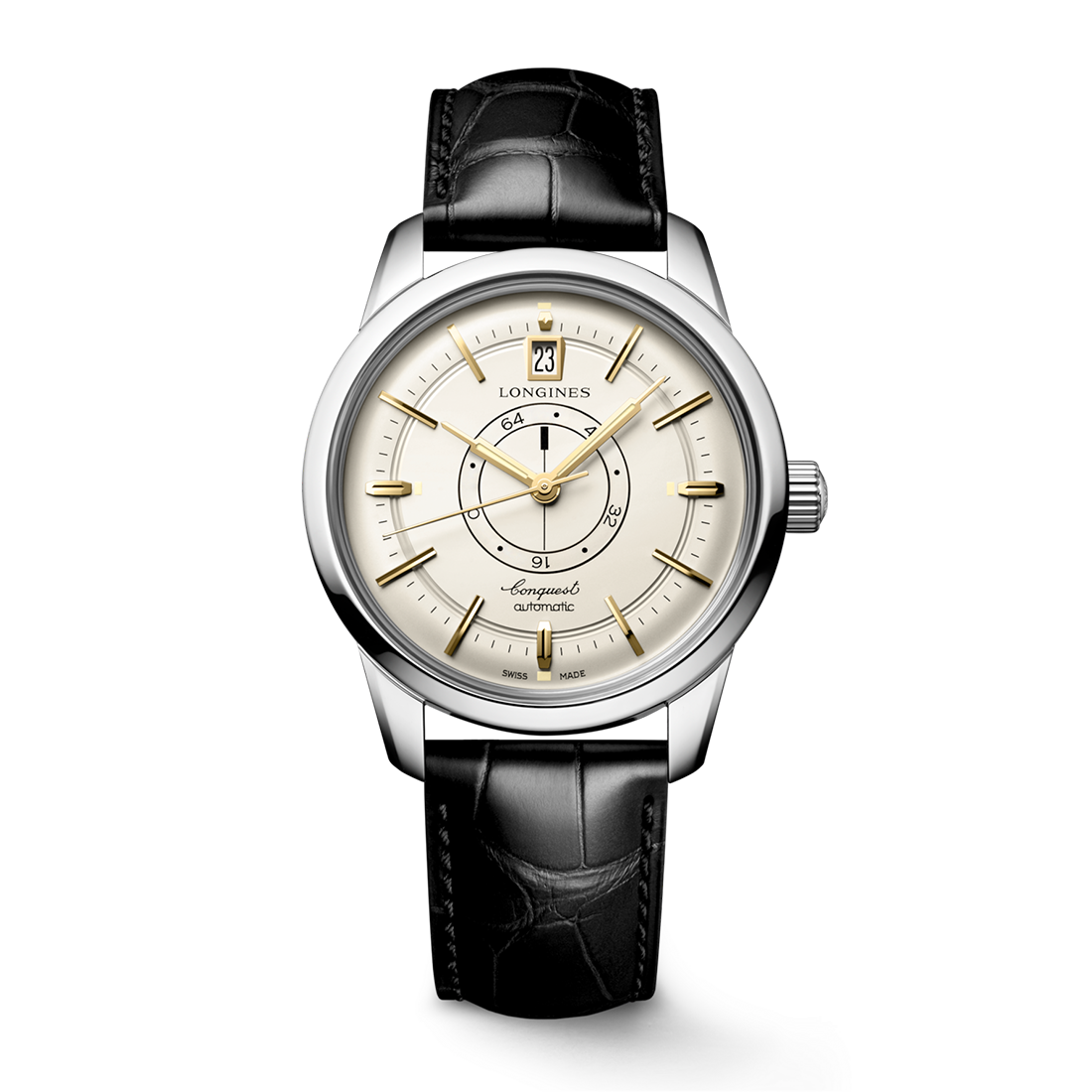 コンクエスト ヘリテージ セントラル パワーリザーブ 38.00mm (2024年モデル)