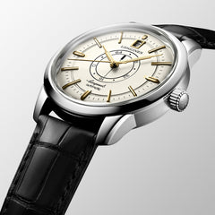 コンクエスト ヘリテージ セントラル パワーリザーブ 38.00mm (2024年モデル)