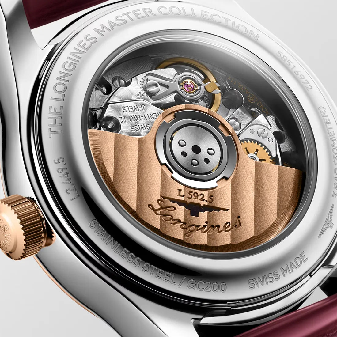 ロンジン マスターコレクション 30.00mm (2026年モデル)