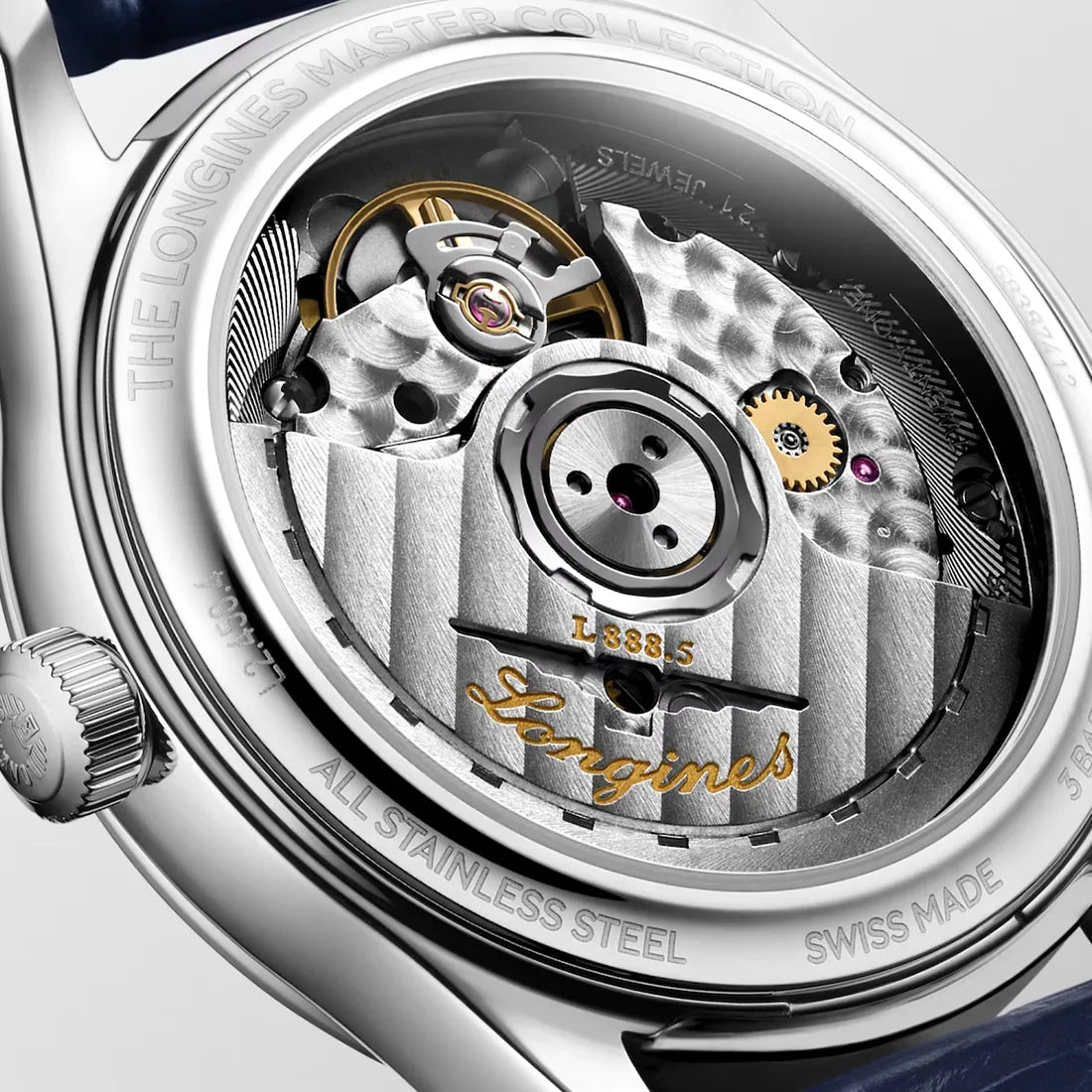 ロンジン マスターコレクション 34.00mm (2026年モデル)