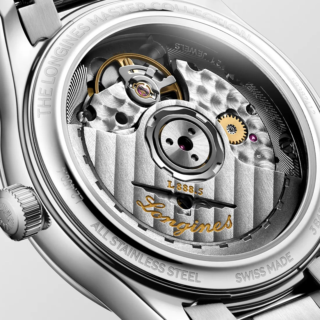 ロンジン マスターコレクション 34.00mm (2026年モデル)