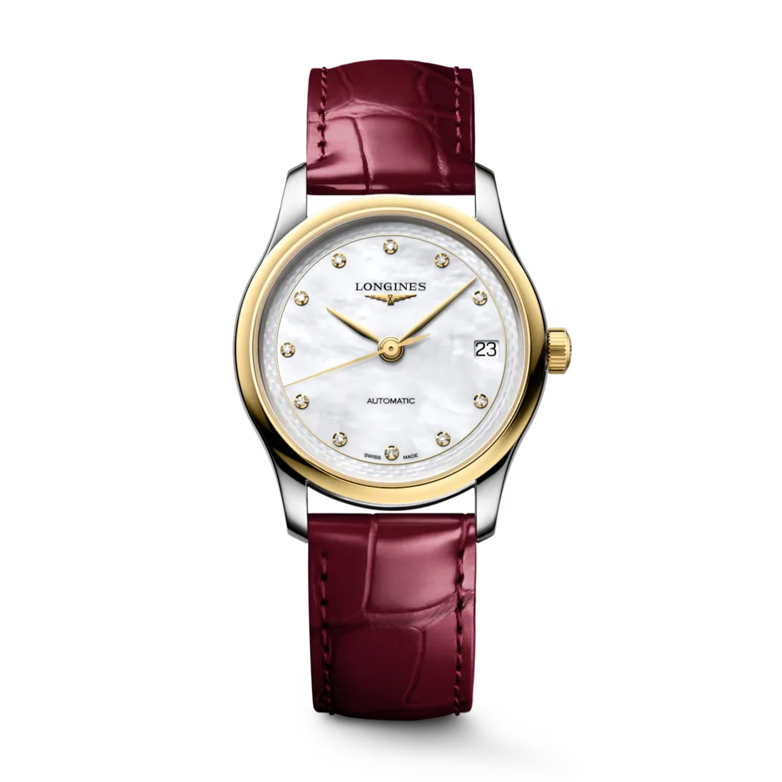 A129 LONGINES ロンジン グランドクラシック メンズ クォーツ 腕時計