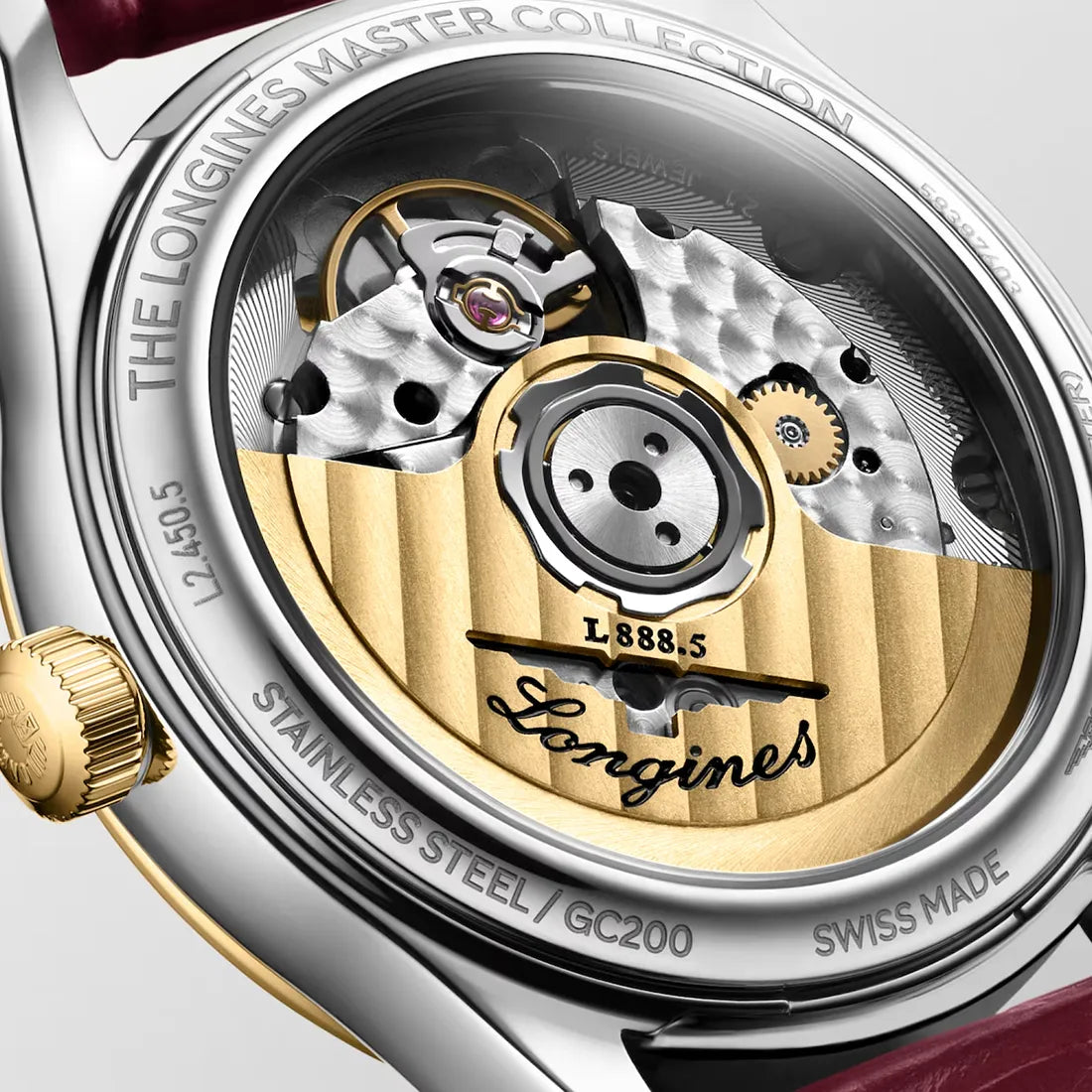 ロンジン マスターコレクション 34.00mm (2026年モデル)