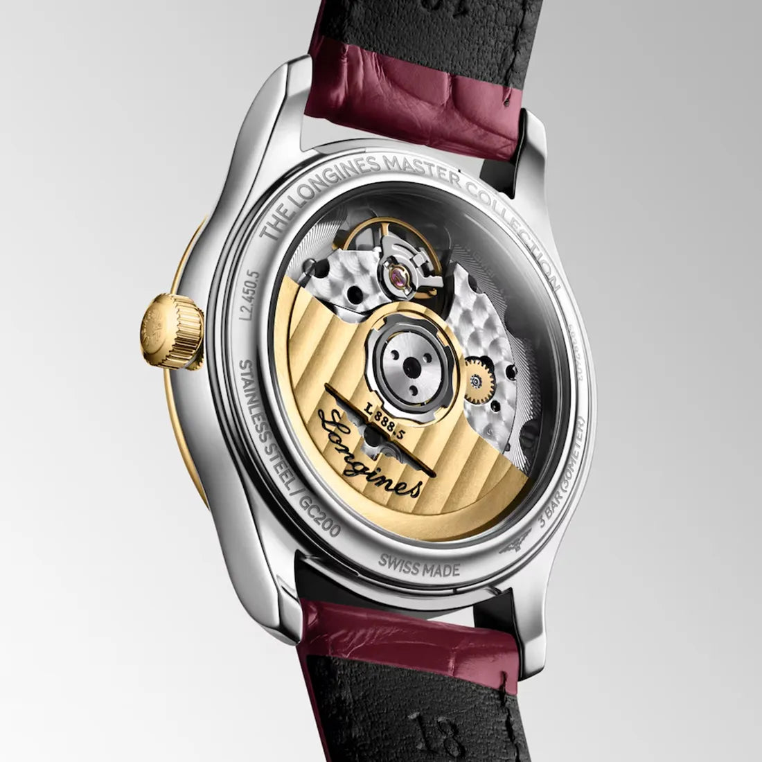 ロンジン マスターコレクション 34.00mm (2026年モデル)