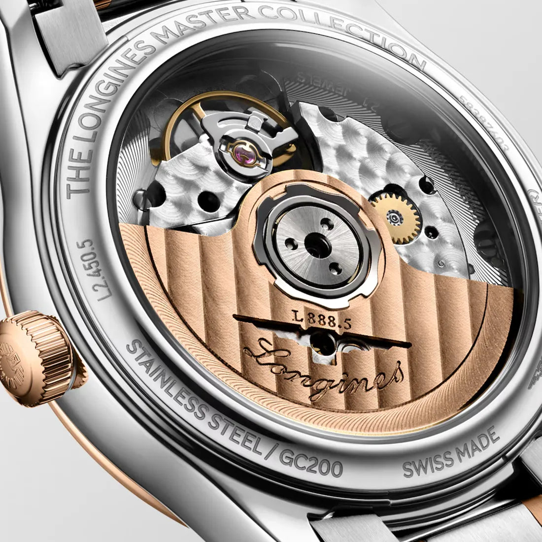 ロンジン マスターコレクション 34.00mm (2026年モデル)