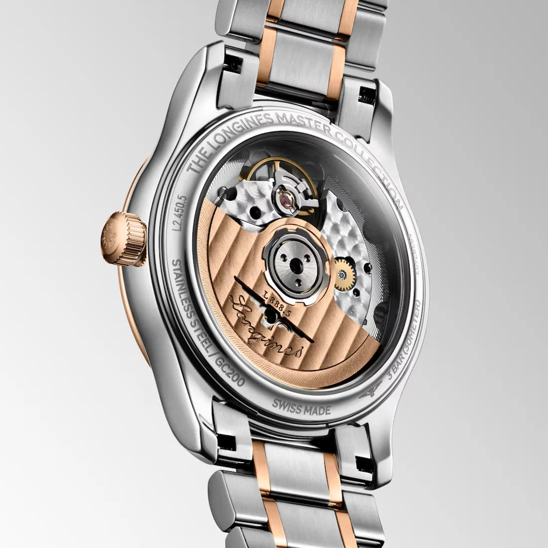 ロンジン マスターコレクション 34.00mm (2026年モデル)