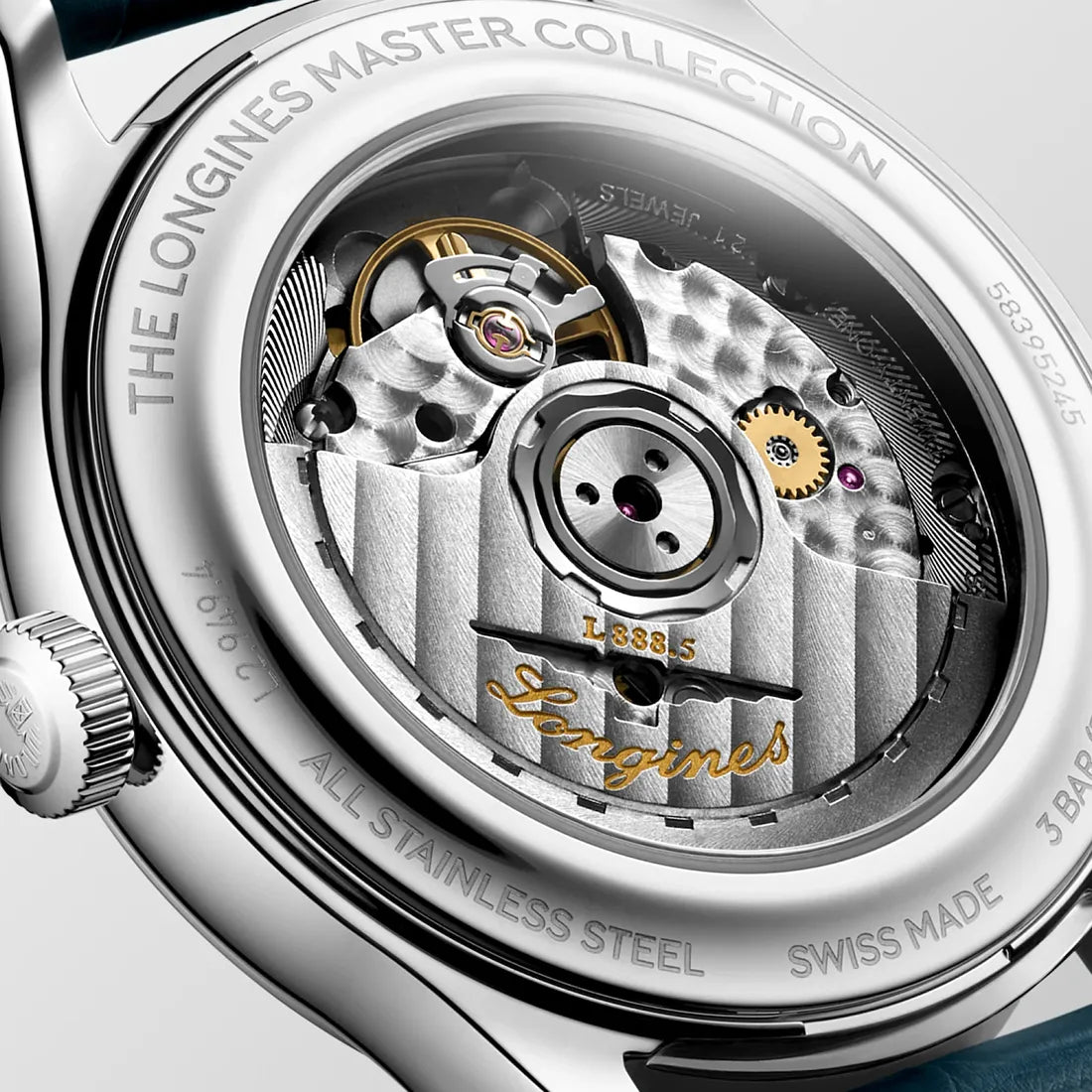 ロンジン マスターコレクション 39.00mm (2026年モデル)