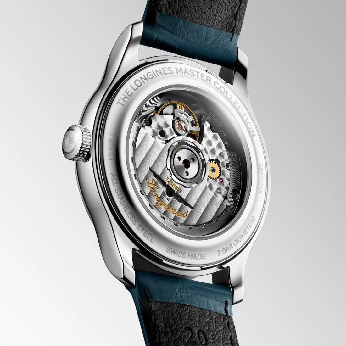 ロンジン マスターコレクション 39.00mm (2026年モデル)
