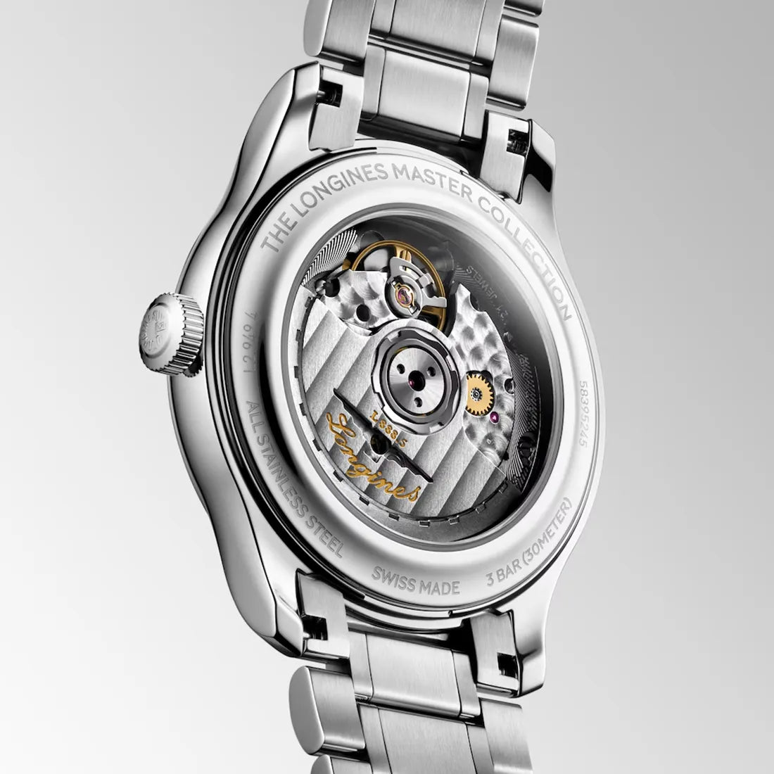 ロンジン マスターコレクション 39.00mm (2026年モデル)