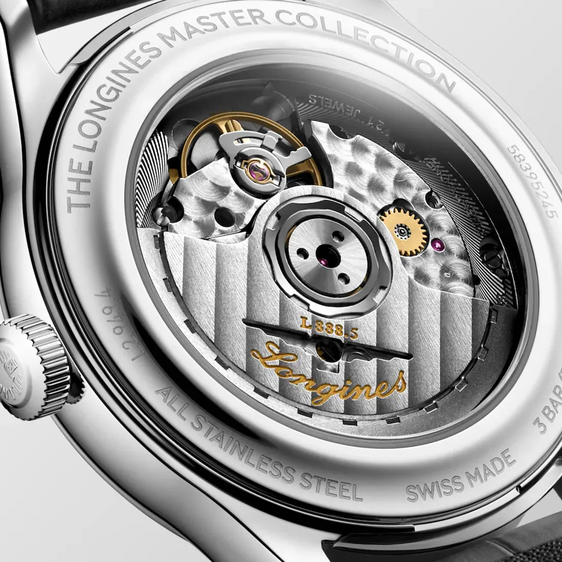ロンジン マスターコレクション 39.00mm (2026年モデル)