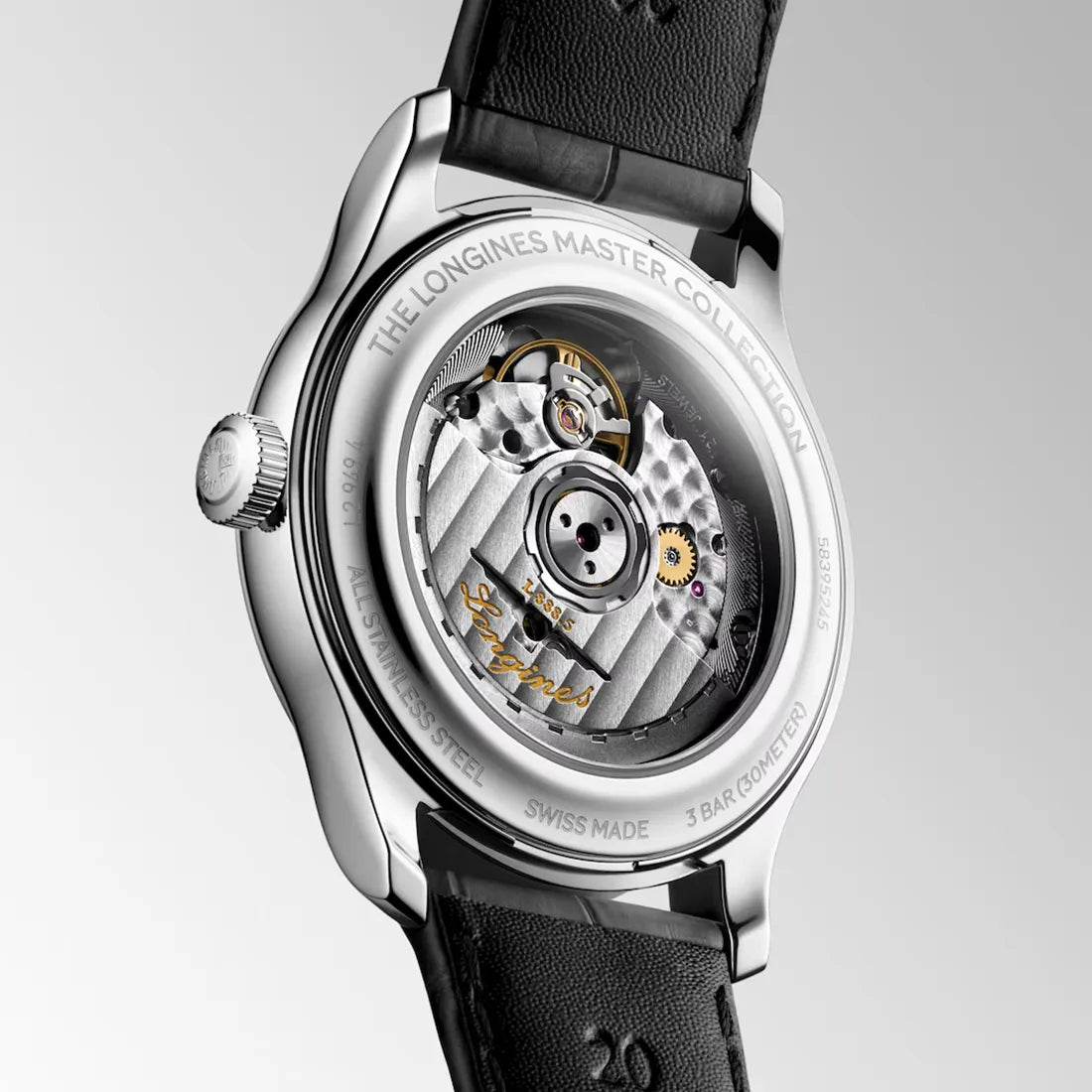 ロンジン マスターコレクション 39.00mm (2026年モデル)