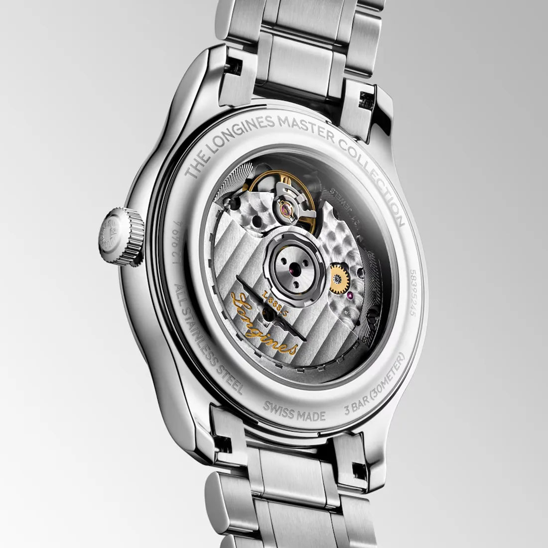 ロンジン マスターコレクション 39.00mm (2026年モデル)