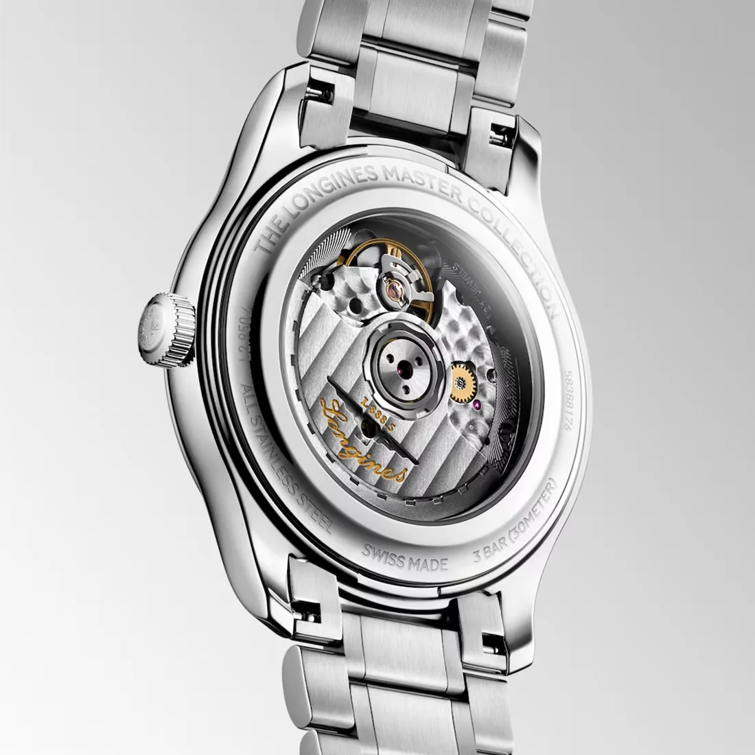 ロンジン マスターコレクション 41.00mm (2026年モデル)