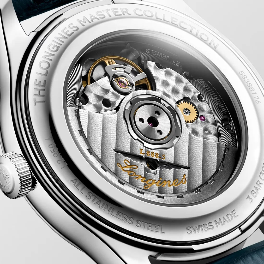 ロンジン マスターコレクション アラビックダイアル 41.00mm (2026年モデル)