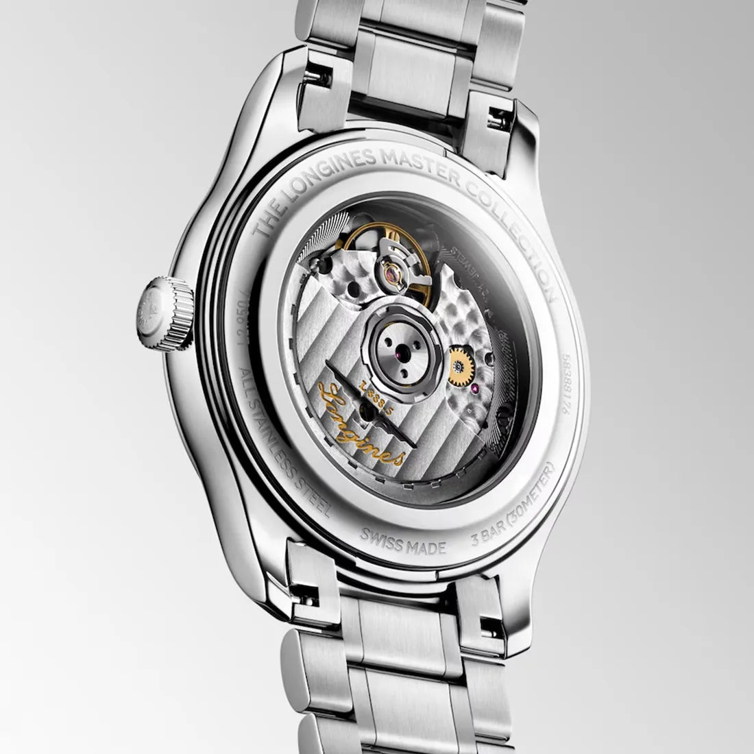 ロンジン マスターコレクション アラビックダイアル 41.00mm (2026年モデル)