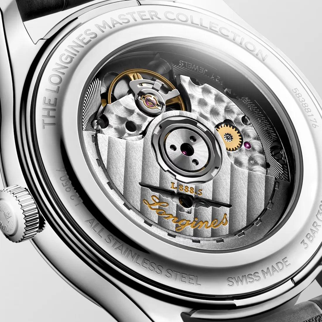ロンジン マスターコレクション 41.00mm (2026年モデル)