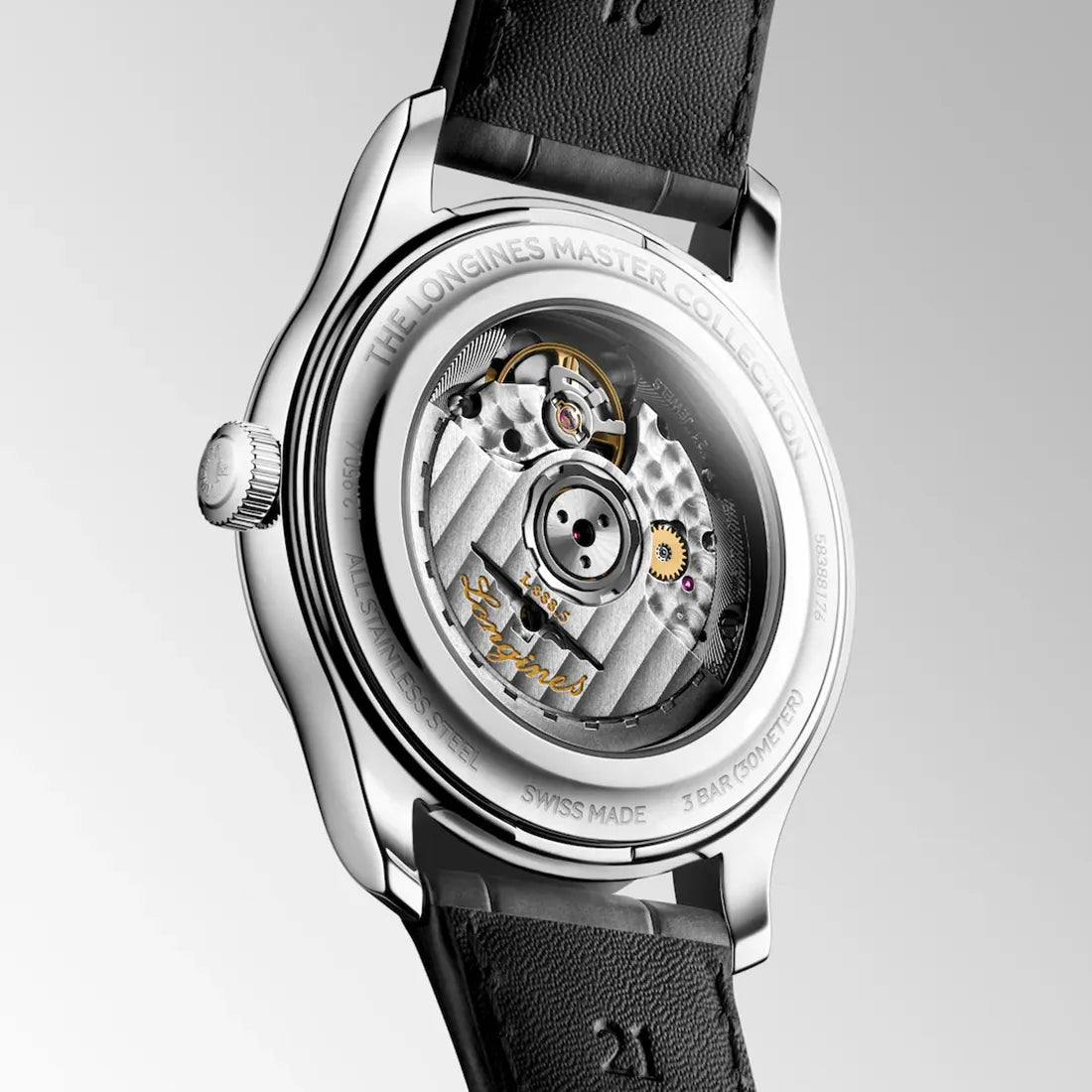 ロンジン マスターコレクション 41.00mm (2026年モデル)