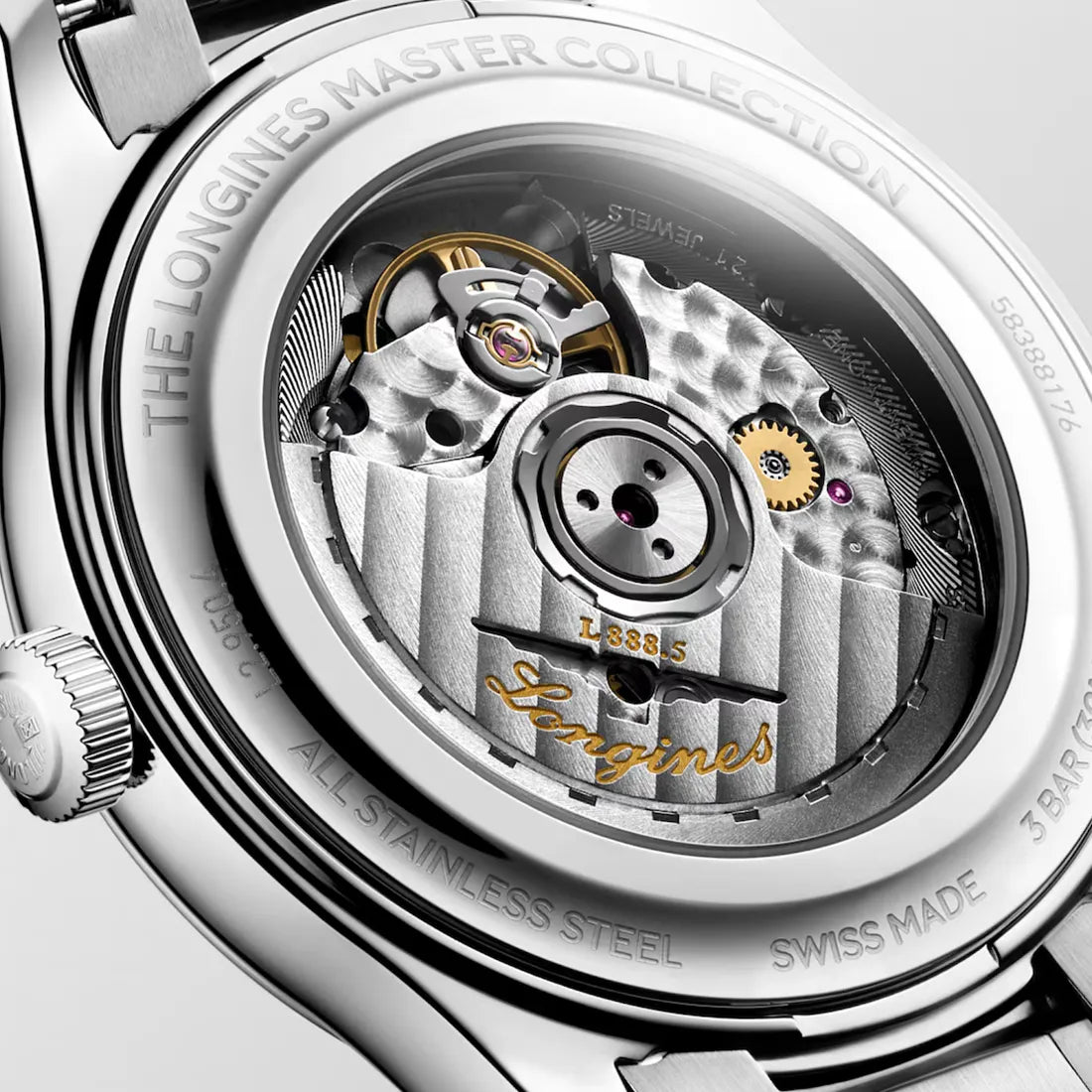 ロンジン マスターコレクション 41.00mm (2026年モデル)
