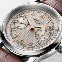 ロンジン マスターコレクション クロノ モノプッシャー 41.00mm (2026年モデル)