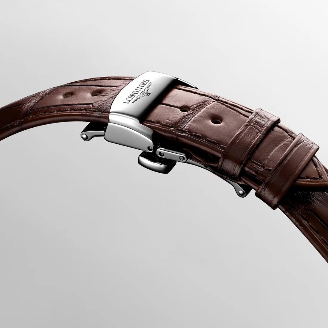 ロンジン マスターコレクション クロノ モノプッシャー 41.00mm (2026年モデル)