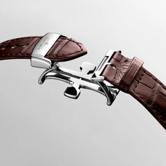 ロンジン マスターコレクション クロノ モノプッシャー 41.00mm (2026年モデル)