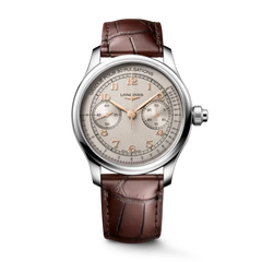 ロンジン マスターコレクション クロノ モノプッシャー 41.00mm (2026年モデル)