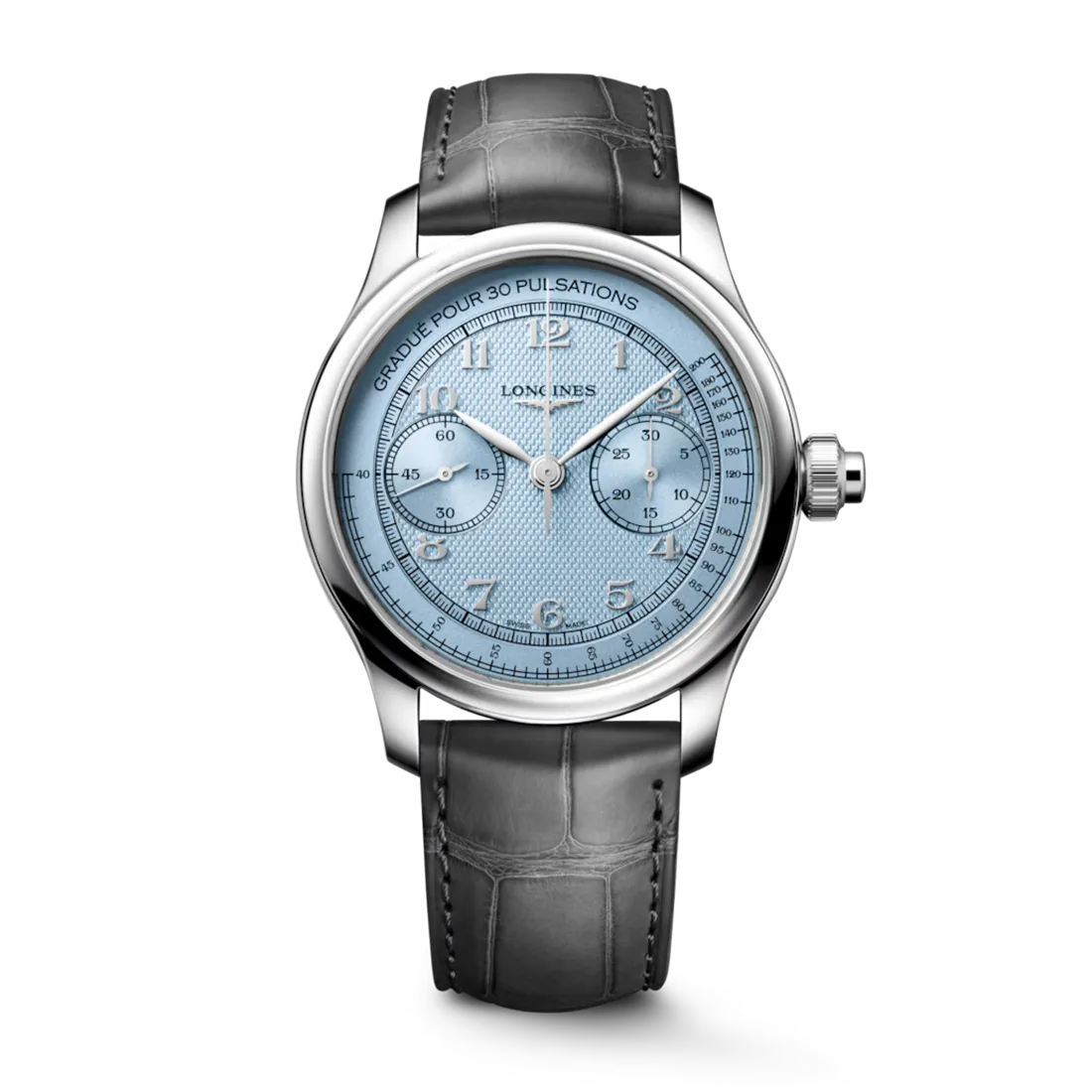 ロンジン マスターコレクション クロノ モノプッシャー 41.00mm (2026年モデル)