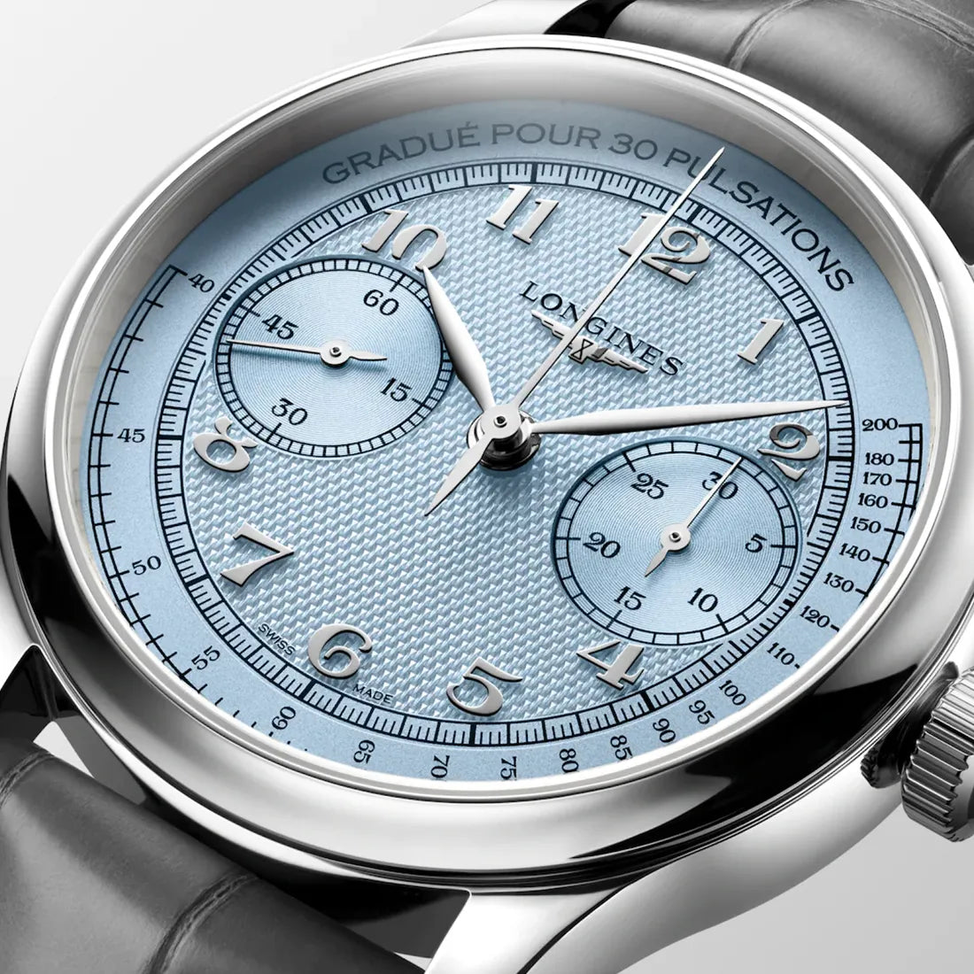 ロンジン マスターコレクション クロノ モノプッシャー 41.00mm (2026年モデル)