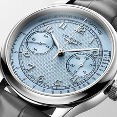 ロンジン マスターコレクション クロノ モノプッシャー 41.00mm (2026年モデル)