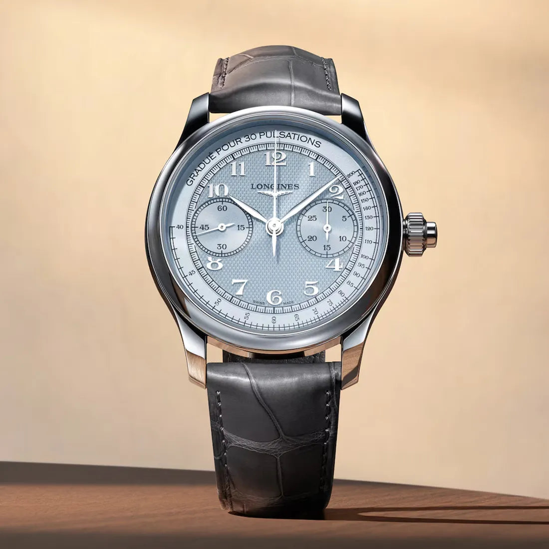 ロンジン マスターコレクション クロノ モノプッシャー 41.00mm (2026年モデル)