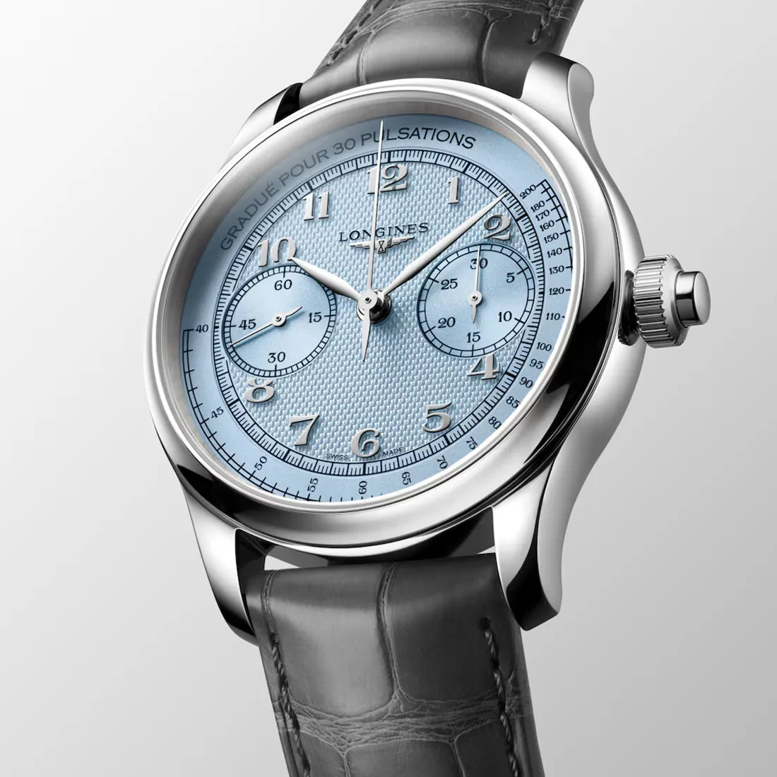 ロンジン マスターコレクション クロノ モノプッシャー 41.00mm (2026年モデル)
