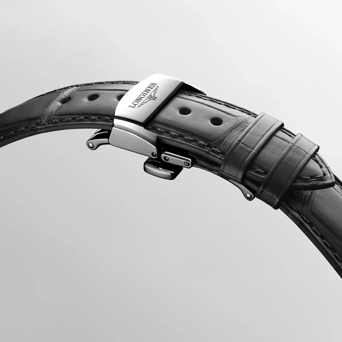 ロンジン マスターコレクション クロノ モノプッシャー 41.00mm (2026年モデル)