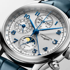 ロンジン マスターコレクション クロノグラフ ムーンフェイズ 41.00mm (2026年モデル)