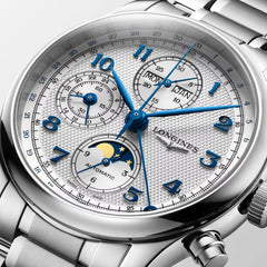 ロンジン マスターコレクション クロノグラフ ムーンフェイズ 41.00mm (2026年モデル)