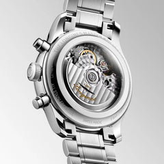 ロンジン マスターコレクション クロノグラフ ムーンフェイズ 41.00mm (2026年モデル)