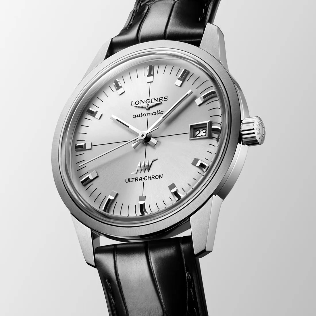 ロンジン ウルトラクロン クラシック 37mm L2.537.4.72.2｜ロンジン