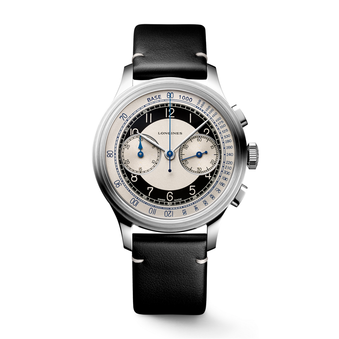 ロンジン ヘリテージクラシック クロノグラフ “タキシード” 40.00mm