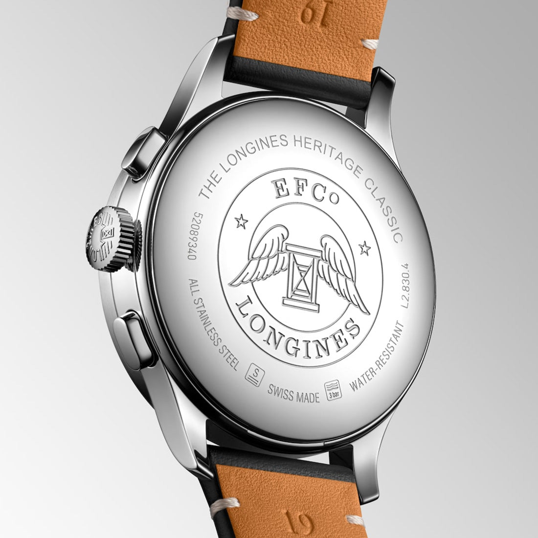 ロンジン ヘリテージクラシック クロノグラフ “タキシード” 40.00mm