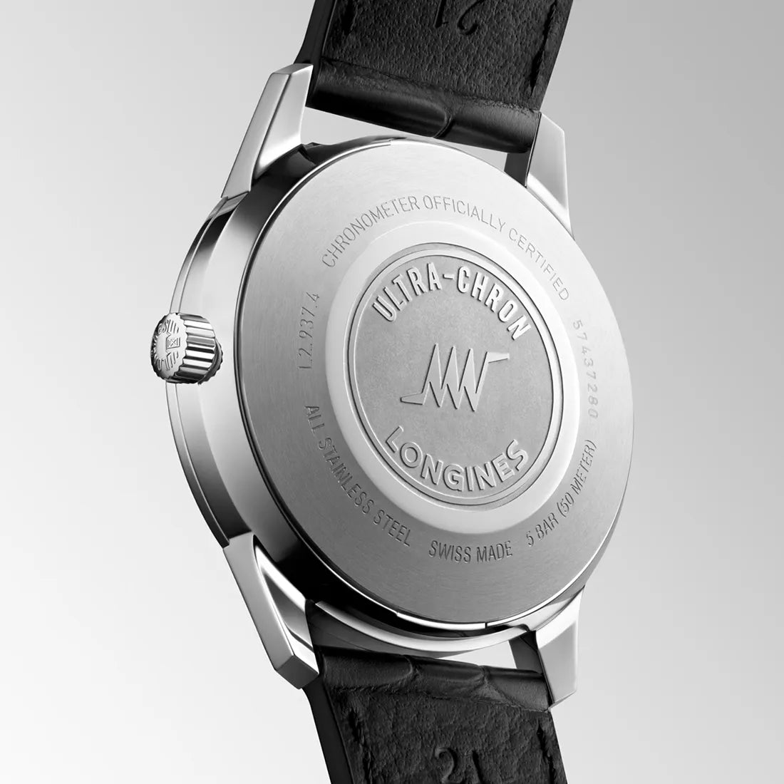 ロンジン ウルトラクロン クラシック 40mm L2.937.4.72.2