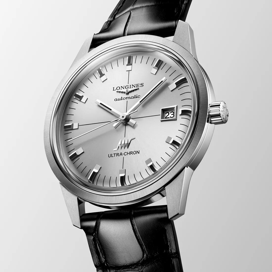 ロンジン ウルトラクロン クラシック 40mm L2.937.4.72.2