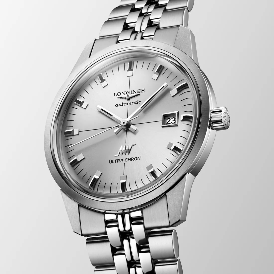 ロンジン ウルトラクロン クラシック 40mm L2.937.4.72.6｜ロンジン