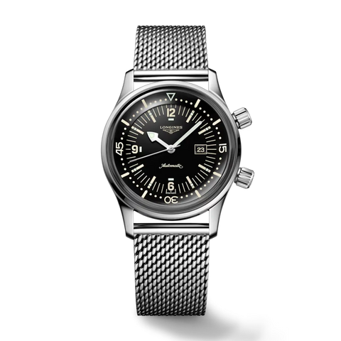 《生産終了》ロンジン レジェンドダイバー 36.00mm