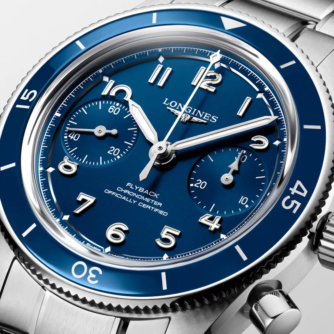 LONGINES SPIRIT FLYBACK 42.00mm (2023 model)