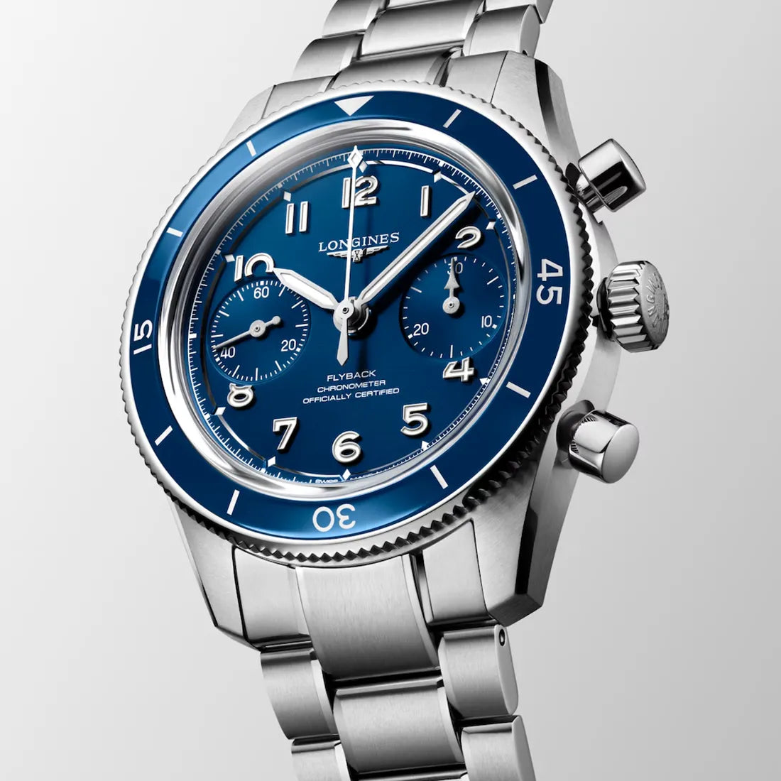 LONGINES SPIRIT FLYBACK 42.00mm (2023 model)