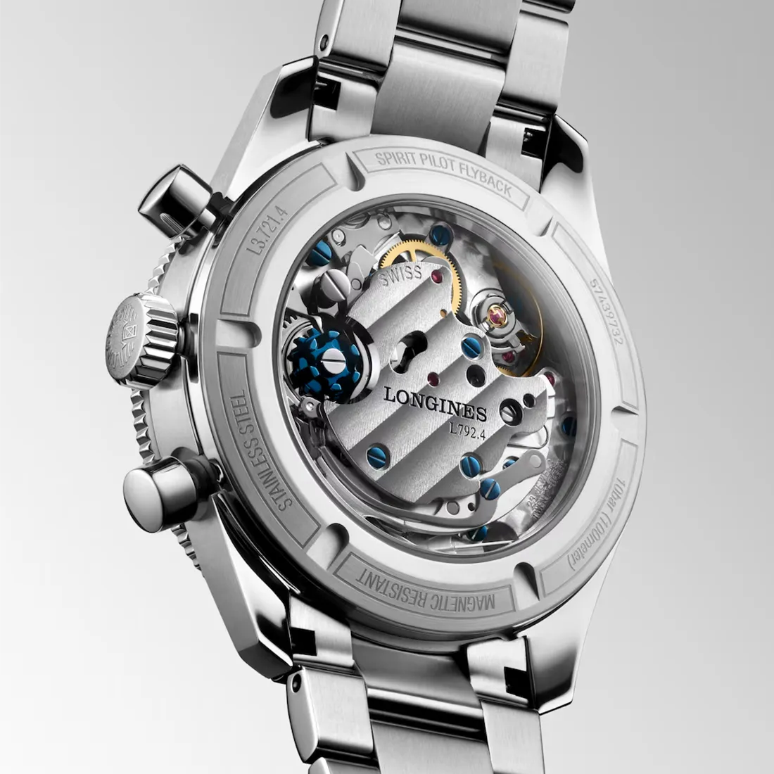 LONGINES SPIRIT FLYBACK 42.00mm (2023 model)