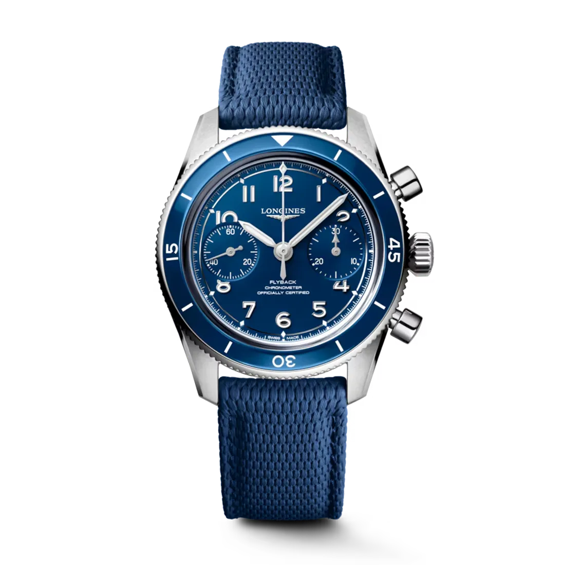 ロンジン スピリット PILOT FLYBACK 39.50mm (2026年モデル)