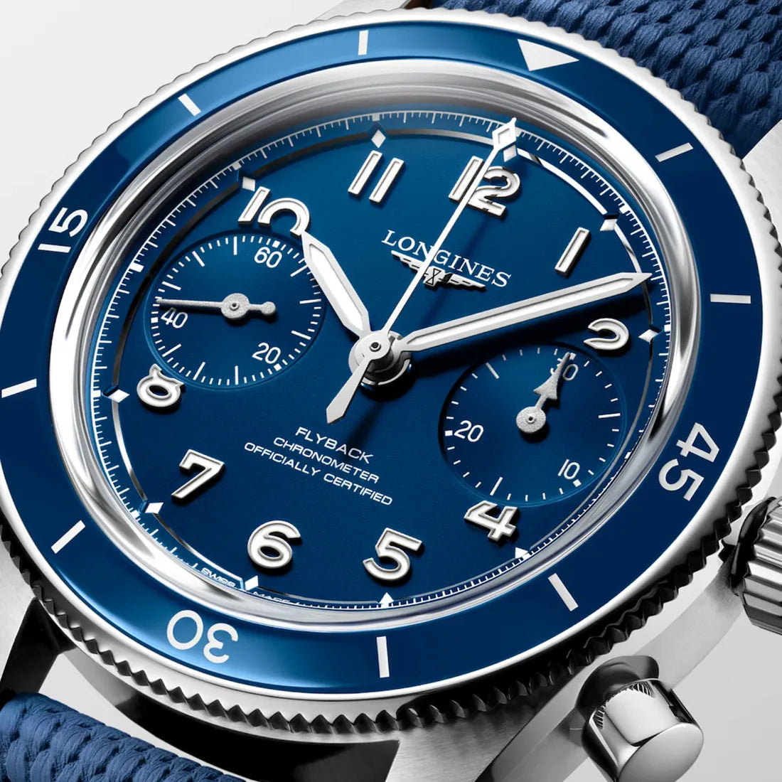 ロンジン スピリット PILOT FLYBACK 39.50mm (2026年モデル)
